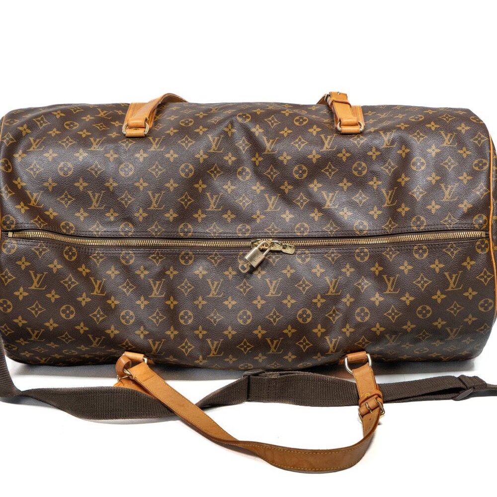 LOUIS VUITTON Huge Duffel Bag Monogram Canvas XXL size - Picture 8 of 16